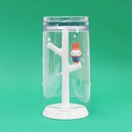 うがいコップ＆スタンド 雪の日ミッフィー