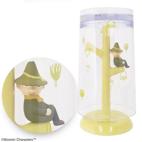 ムーミンのうがいコップ&スタンド スナフキン 1枚目画像