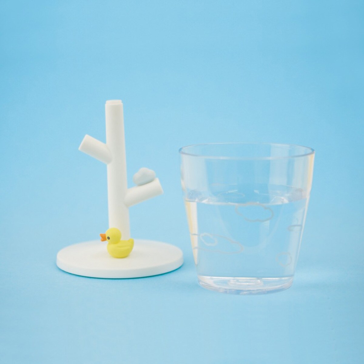 ミニうがいコップ＆スタンド アヒル通販 | ニトリネット【公式】 家具・インテリア通販