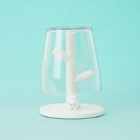 ミニうがいコップ＆スタンド うさぎ