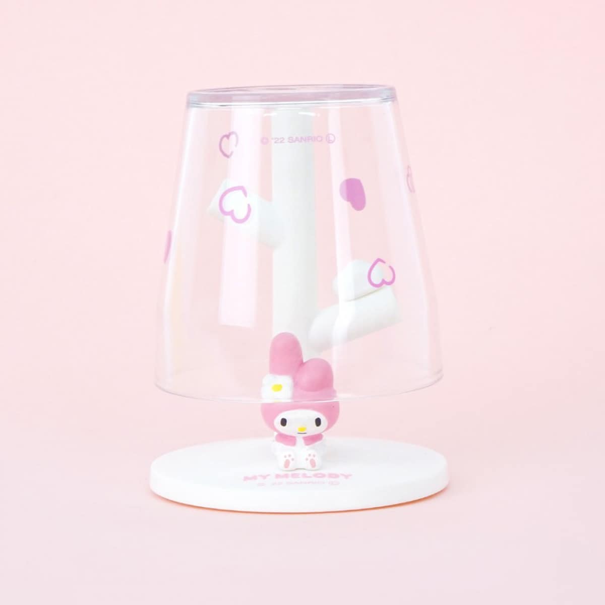 ミニうがいコップ＆スタンド マイメロディ