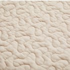 洗えるコットンキルトラグ 130×190 BE 3枚目画像