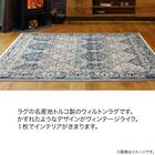 ウィルトン織ラグ グレイズ 約160×225cm 12枚目画像