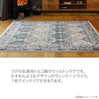 ウィルトン織ラグ グレイズ 約160×225cm 12枚目画像
