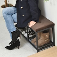 ベンチシューズラック(幅90cm)