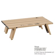 LOGOS SNOOPY ロール膳テーブル