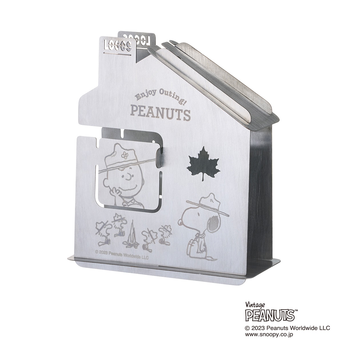 LOGOS SNOOPY 蚊やり・2ロールハウス