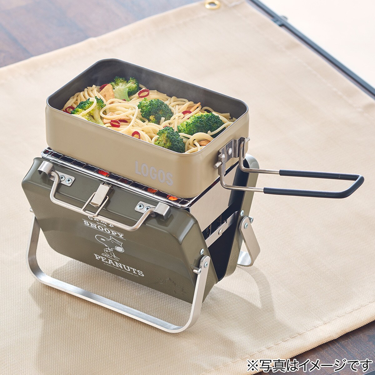 LOGOS SNOOPY グリルアタッシュmini | ニトリネット【公式】 家具
