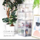 マルチクリアボックス(16L)2個セット 1枚目画像