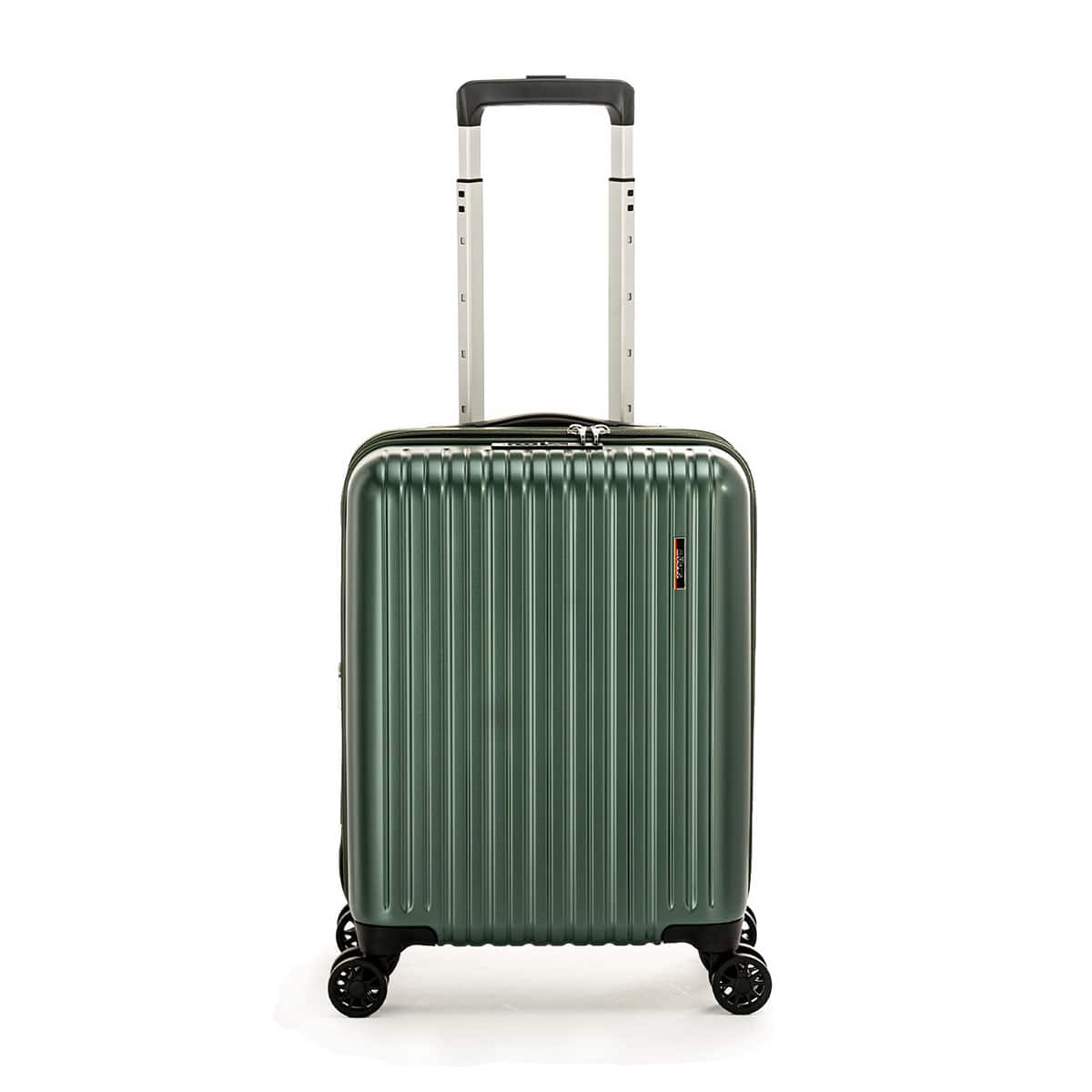 拡張ジッパータイプキャリーケース(30-37L マットオリーブ） | ニトリ