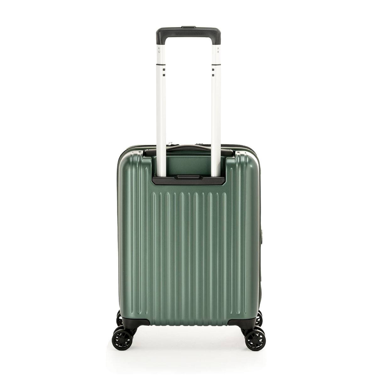 拡張ジッパータイプキャリーケース(30-37L マットオリーブ） | ニトリ