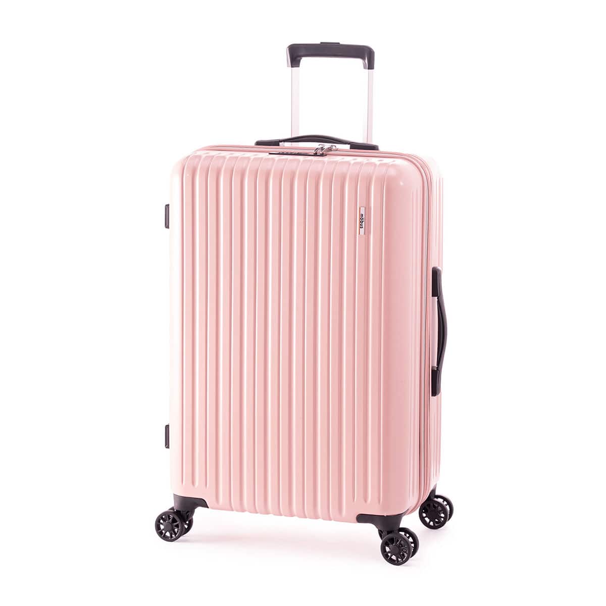 拡張ジッパータイプキャリーケース(85-98L マットバーンコーラル