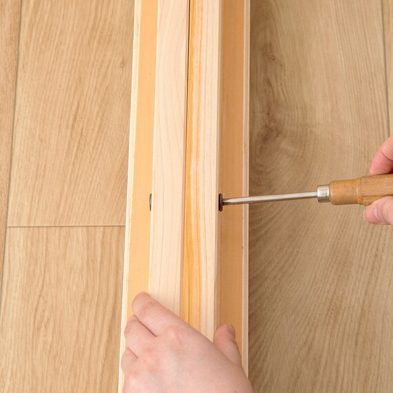 クイーンサイドガード付き すのこフロアベッド 9枚目画像