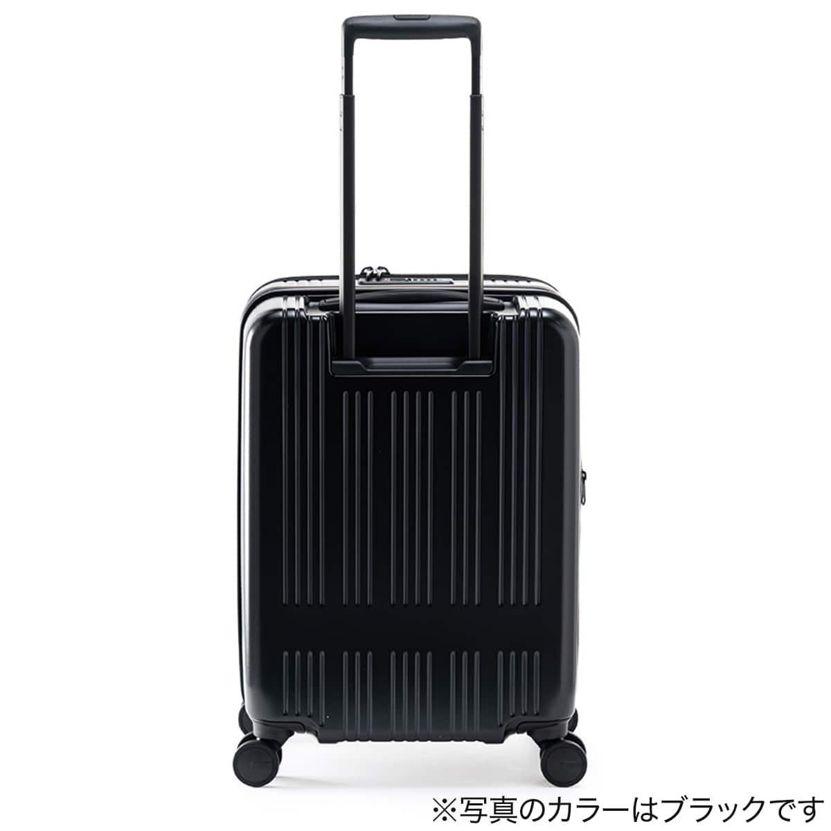 フロントオープン拡張ジッパータイプキャリーケース(38-44L マット