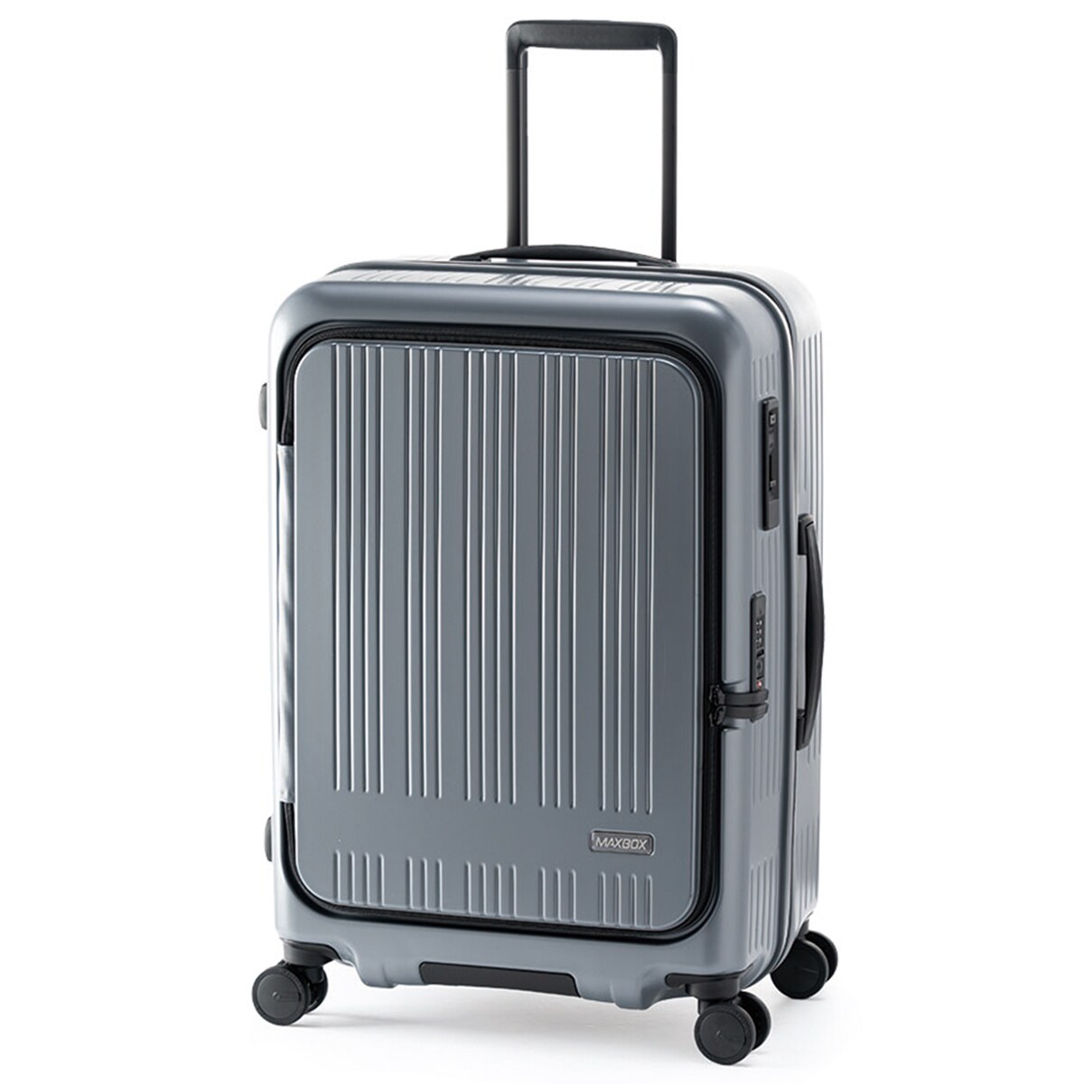 Ib　アニくじグッズ2点セット(ギャリー) フロントオープン拡張ジッパータイプキャリーケース(70-78L