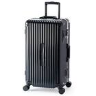 フレームタイプキャリーケース(70L マットブラック) 1枚目画像