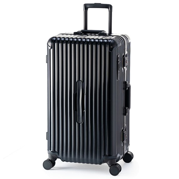 フレームタイプキャリーケース(70L マットブラック) 1枚目画像