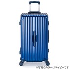 フレームタイプキャリーケース(70L マットブラック) 2枚目画像