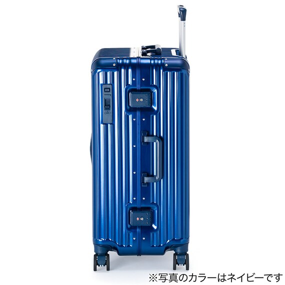 フレームタイプキャリーケース(70L マットブラック) 3枚目画像