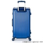 フレームタイプキャリーケース(70L マットブラック) 4枚目画像