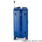 フレームタイプキャリーケース(70L マットブラック) 5枚目画像