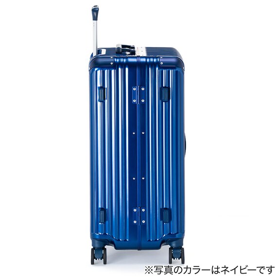 フレームタイプキャリーケース(70L マットブラック) 5枚目画像