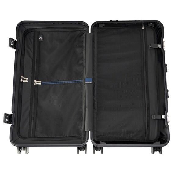 フレームタイプキャリーケース(70L マットブラック) 6枚目画像