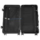 フレームタイプキャリーケース(70L マットブラック) 6枚目画像