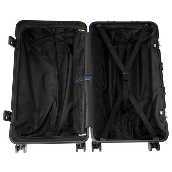 フレームタイプキャリーケース(70L マットブラック) 7枚目画像