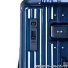 フレームタイプキャリーケース(70L マットブラック) 8枚目画像