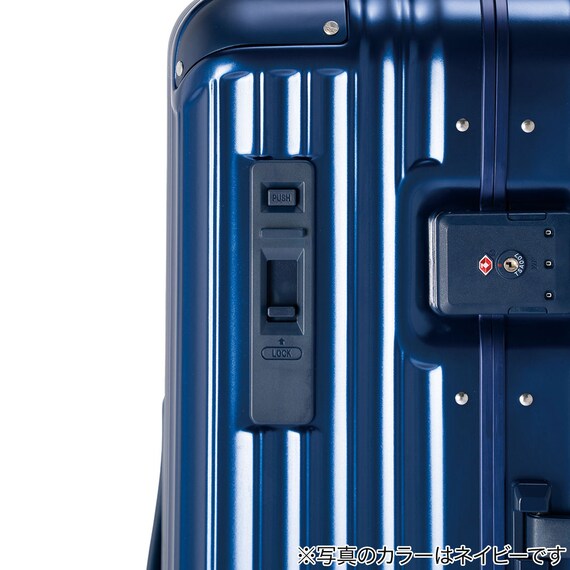 フレームタイプキャリーケース(70L マットブラック) 8枚目画像