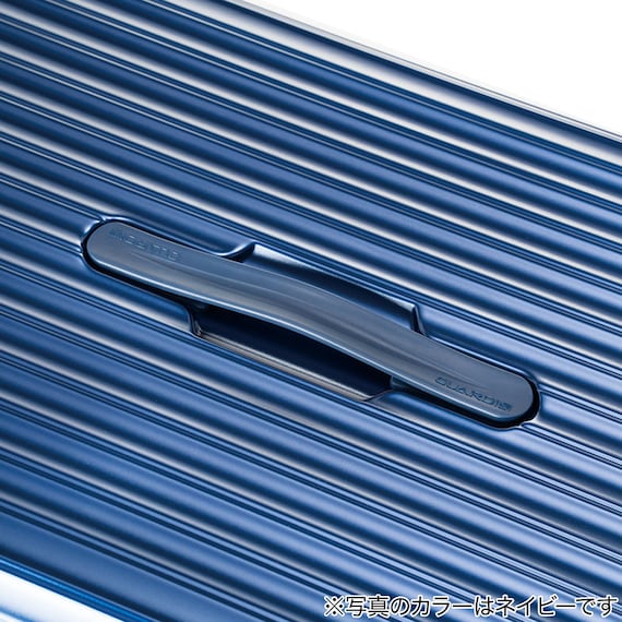 フレームタイプキャリーケース(70L マットブラック) 9枚目画像