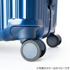 フレームタイプキャリーケース(70L マットブラック) 11枚目画像