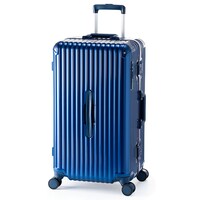 フレームタイプキャリーケース(70L マットネイビー)