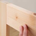 スーパーキングサイドガード付き い草フロアベッド 3枚目画像