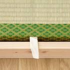 スーパーキングサイドガード付き い草フロアベッド 6枚目画像