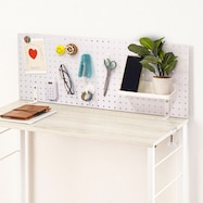 マグネット対応可能なスチールパンチングボード(77.2×29.7cm)Nポルダ幅80cm対応