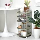 スリムワゴン(5段 グリーン) 1枚目画像