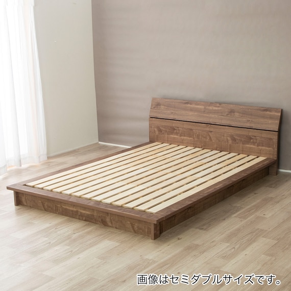 シングル ステージすのこベッド (BR) 2枚目画像