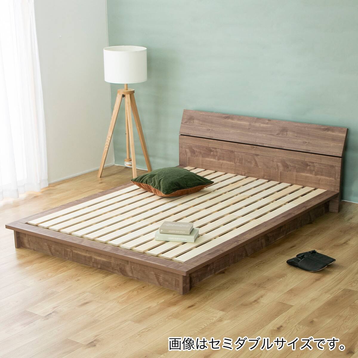 シングル ステージすのこベッド (BR) | ニトリネット【公式】 家具