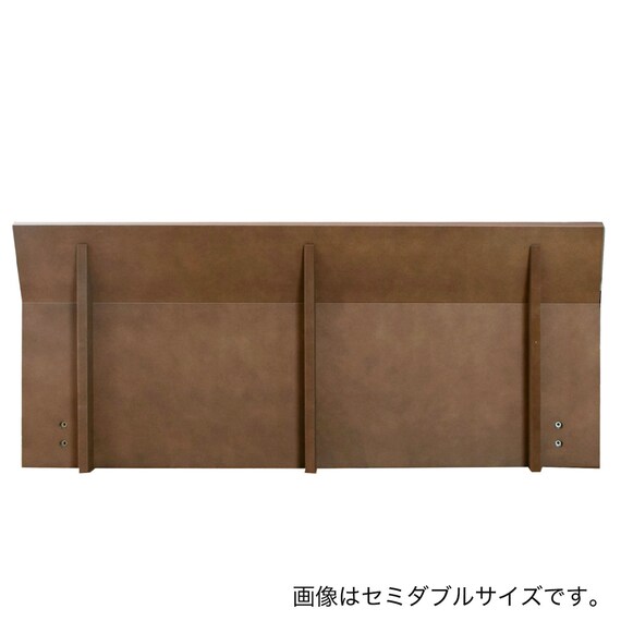 シングル ステージすのこベッド (BR) 10枚目画像