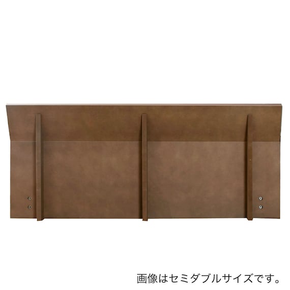 シングル ステージすのこベッド (BR) 10枚目画像