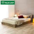 セミダブル ステージすのこベッド (GY) 1枚目画像