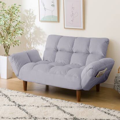 カジュアルソファ(ポケット ベロア)通販 | ニトリネット【公式】 家具  