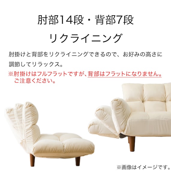 コンパクトソファ 布張りタイプ (ポケット ベロア GY) 10枚目画像