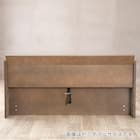 シングル コンセント棚付きステージすのこベッド(BR) 8枚目画像