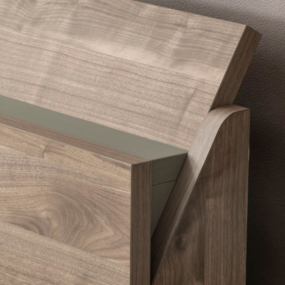 クイーン コンセント棚付きステージすのこベッド(GY) | ニトリネット