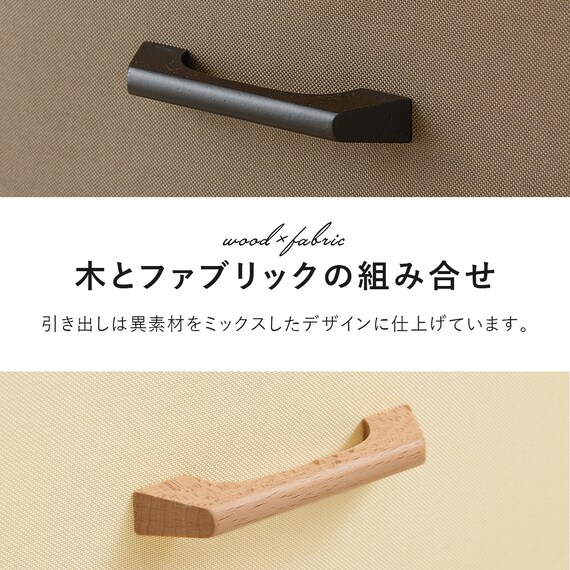 たっぷり収納できるハンガーラック(幅80 WH) 9枚目画像