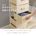 たっぷり収納できるハンガーラック(幅105 BR) 7枚目画像