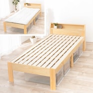 頑丈ロングベッドフレーム